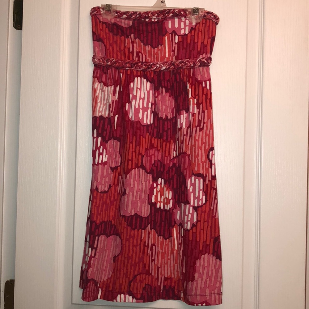Knit summer dress